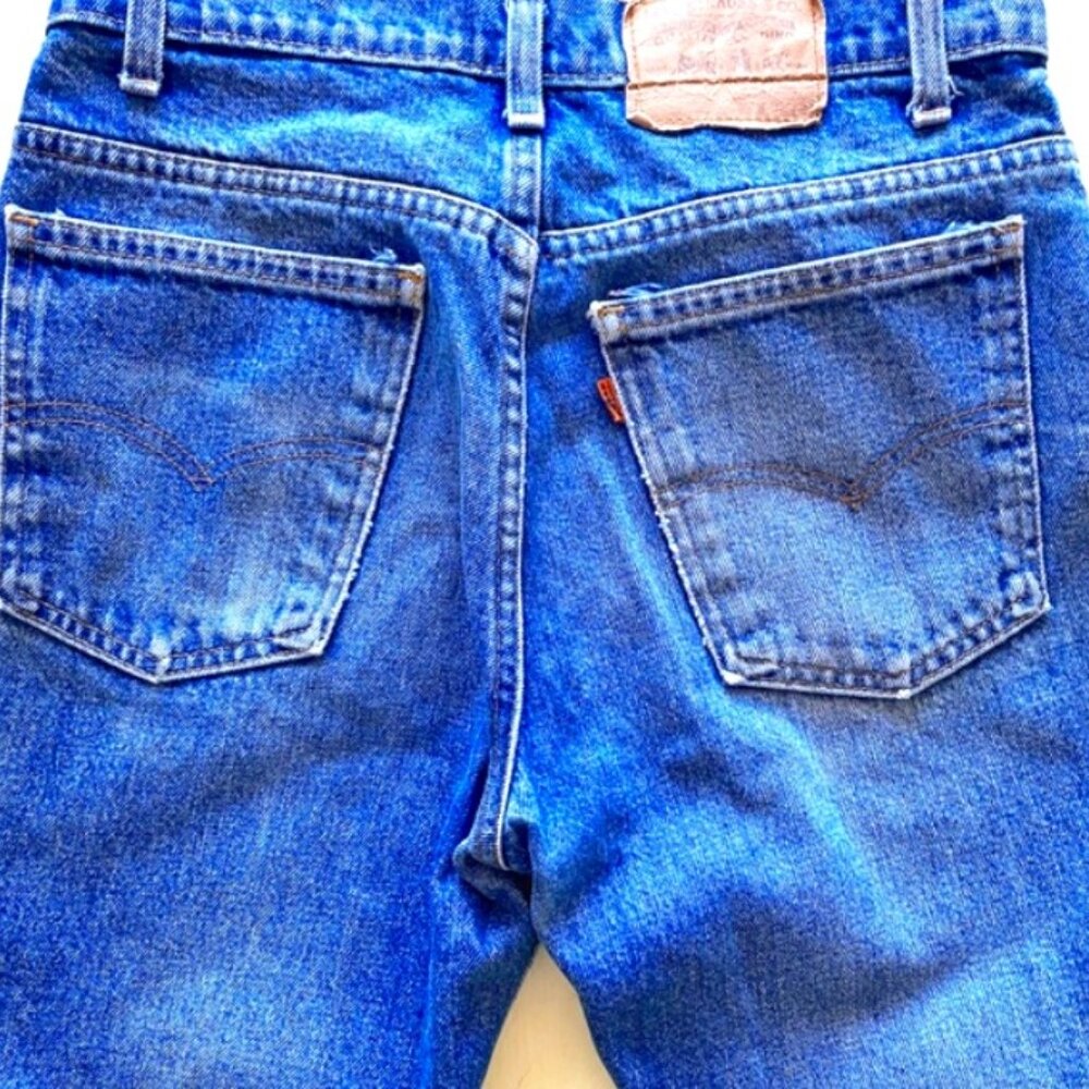 Levi's Blue Bootcut Jeans for Men